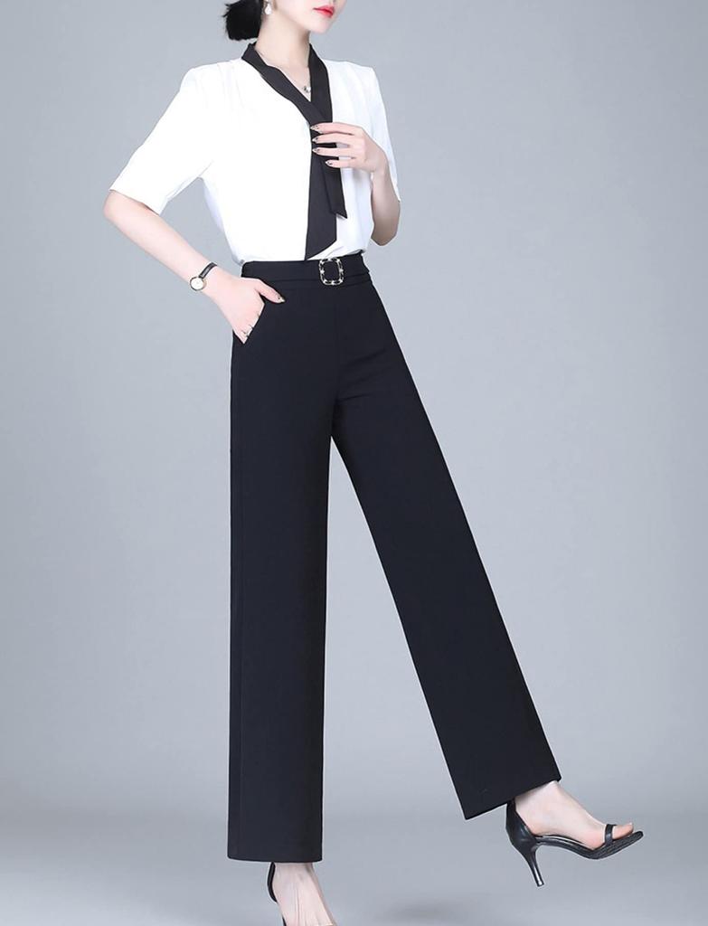 stretchy long pants for office ladies and These leggings feature a high waist and stretch for a flattering Available in a simple Direct from the with