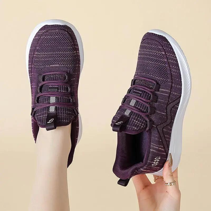 Original Spring Autumn Lace Up Ladies Footwear Comfortable and Elegant Y2k Fashion Deals Trends 2025 High Quality Women's Shoes