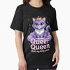 Queef Queen Hear My Kitty Purr Humor Adult Funny Cat Essential T-Shirt
