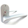 Kawaguchi Giken JL Lever, Oval Seat Display Lock, 50mm Backset, JL-20-4K-TN