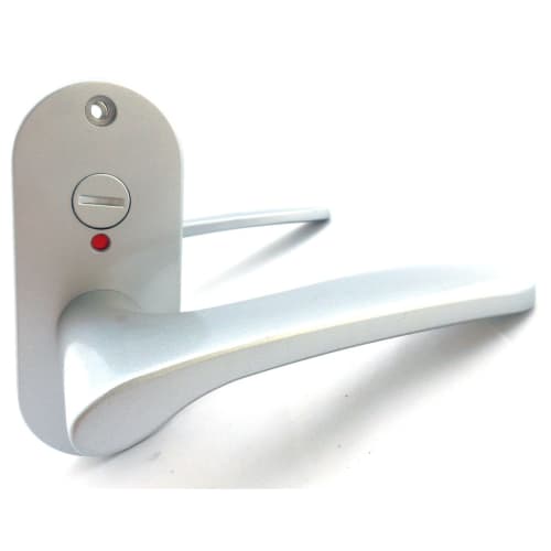 Kawaguchi Giken JL Lever, Oval Seat Display Lock, 50mm Backset, JL-20-4K-TN