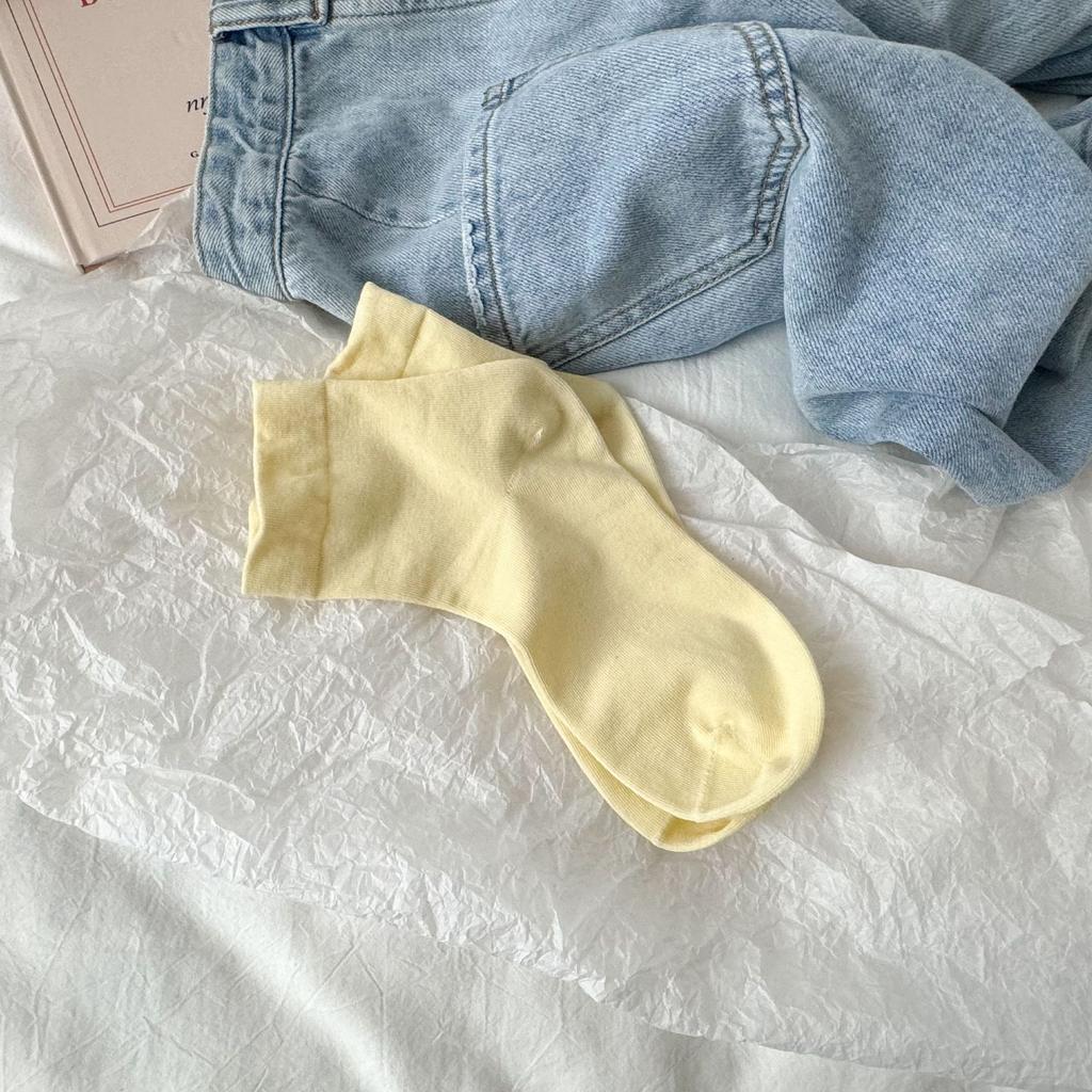 2024 Socks Medium Tube Thickened Retro Wind Wave Socks Average Size