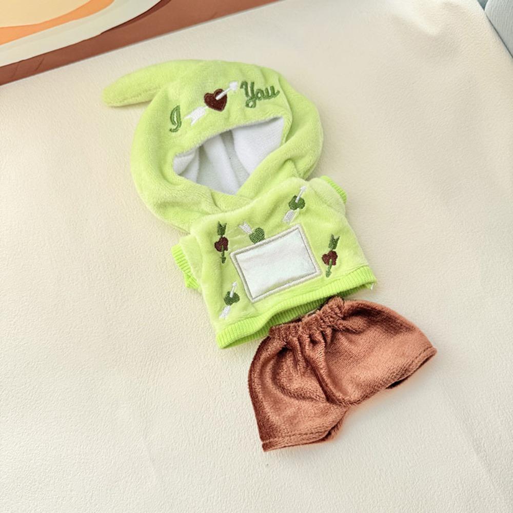 

Дипси Сидящий Лабубу Время Ткань Телепузики 17см Плюшевые Куклы Одежда Хлопковые Кукольные Аксессуары Style 2