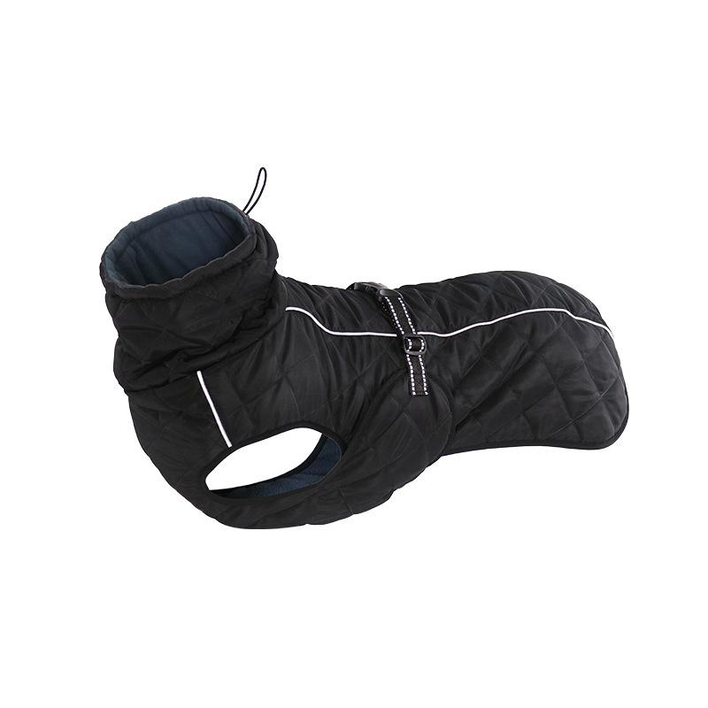 Dog Outdoor Jacket Waterproof Reflective Pet Coat Vest Winter Warm Cotton Dogs Clothing for Large Middle Dogs Labrador 5