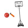 Basketball Hoop with Stand Set Interactive Toy Height Adjustable Family Game 190 cm