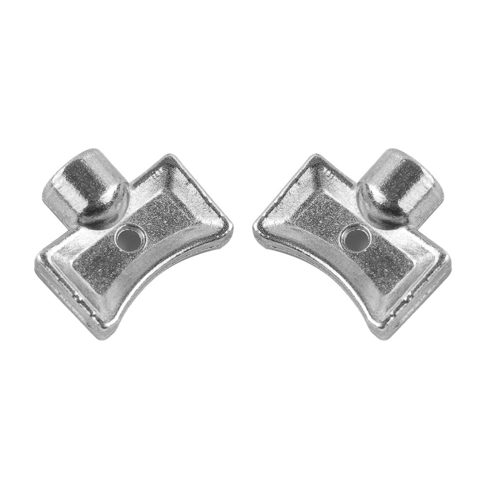 Radiator Exhaust Valve Square Key 5×5mm Radiator Accessories For Radiator Cleaning Exhaust Valve Keys For All Heating-Valves