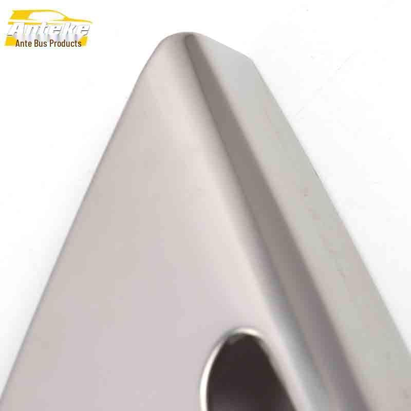 Kicks A-Pillar Triangle Decorative Frame Center Console Sticker - Car Accessories
