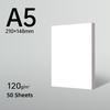 20/50 Sheets Marker Paper 120g A4/A5 Drawing Paper Pad for Acrylic Markers Color Pencils Charcoal Pencil Needle Pen Art Supplies