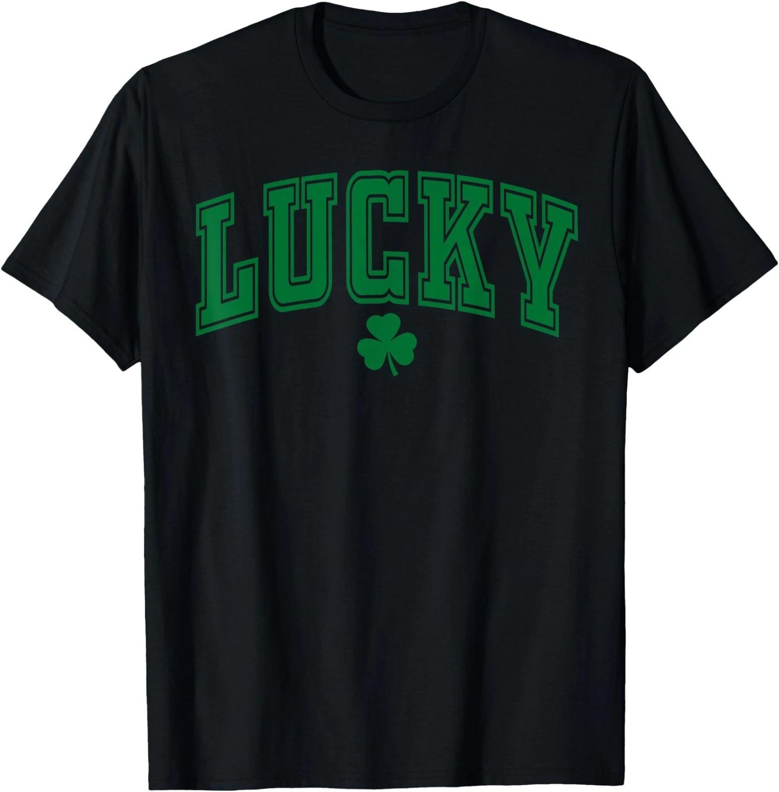 St Pattys Day Lucky Shamrock St. Patrick s Day Men Women T-Shirt S