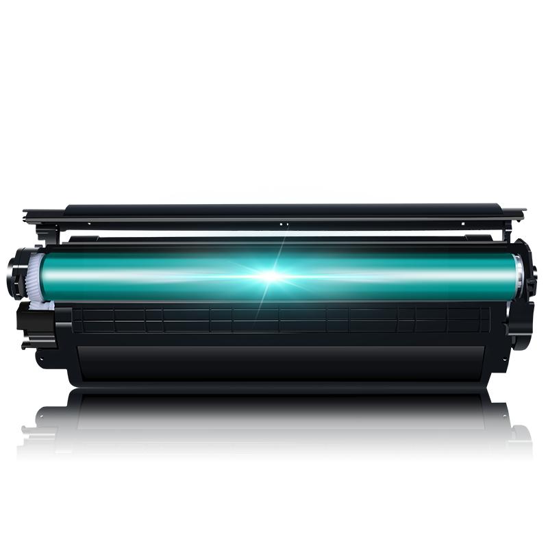 Edai CE278A Toner Cartridge, 2-Pack, Compatible with Hp78A, for HP 1536dnf, P1600, P1606dn, P1560, 1566 Printers, M1530, Canon 328, Mf4712, M4752