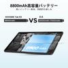 DOOGEE E3 Helio G100 Bundle Android 15 Bundle Tablet with Incell 90Hz IPS Large Helio G100 8800mAh 4G WiFi Face and Wireless First Tablet 11-inch