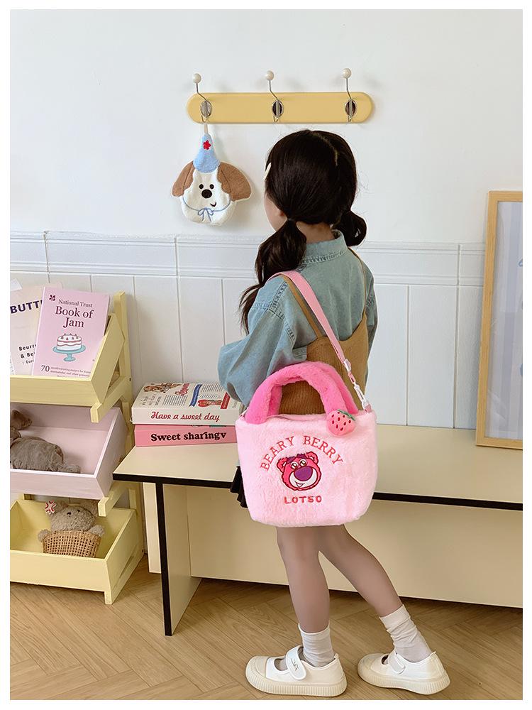 Sanrio Cartoon Plush Handbag & Coin Purse for Kids