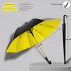 Umbrella Is Enlarged, Thickened, Reinforced, and Specially Designed for Heavy Rain, Suitable for Three People, with Long Handle, Golf-Sized