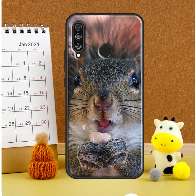 Squirrel Cute Animals For Huawei Nova 9 10 SE 3i 7i 8i 11i 12i Y60 Y61 Y70 Y72 Y73 Y90 Y91 P20 P30 P40 Lite Case