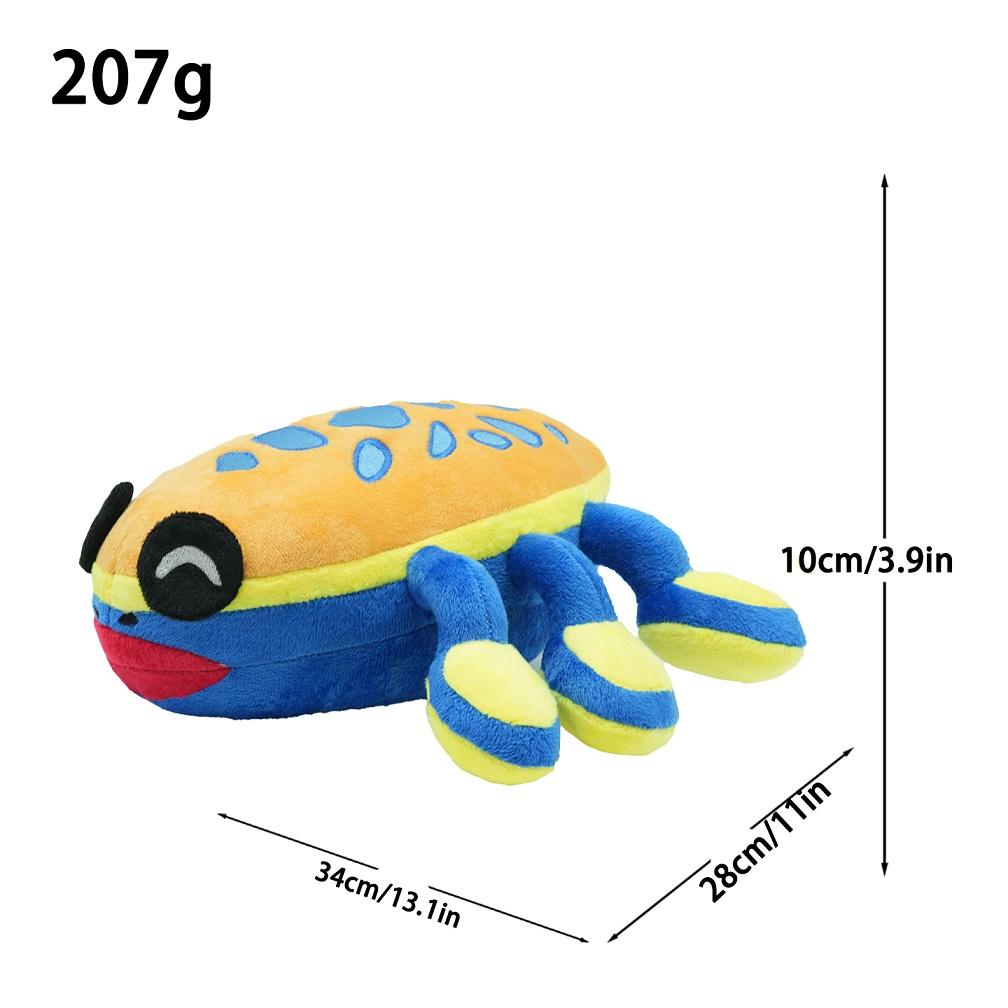 New Anime Subnautica 2 Crabsquid Plush Oculus Sea Creature Reefback Plush Game Peripheral Death Leviathan Plushie Doll Toy Gift