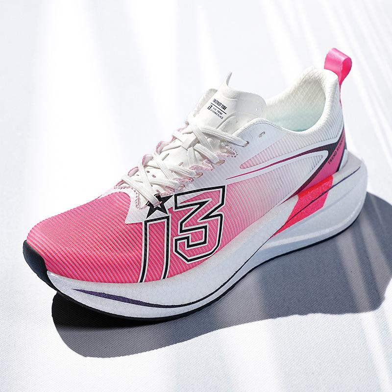 

2025 new carbon plate anti-torsion rebound men s and women s versatile casual fashion comfortable racing shoes men s and women s same couple 36