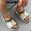 Indoor Casual Outdoor Shoes for Men Open Man Sandals Slippers Trend 2024 Luxury Designer Cheap Clearance Korean Style Stylish H