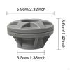 Inflatable Boat Air Valve Exhaust Versatile Replacement Pressure Relief for Raft