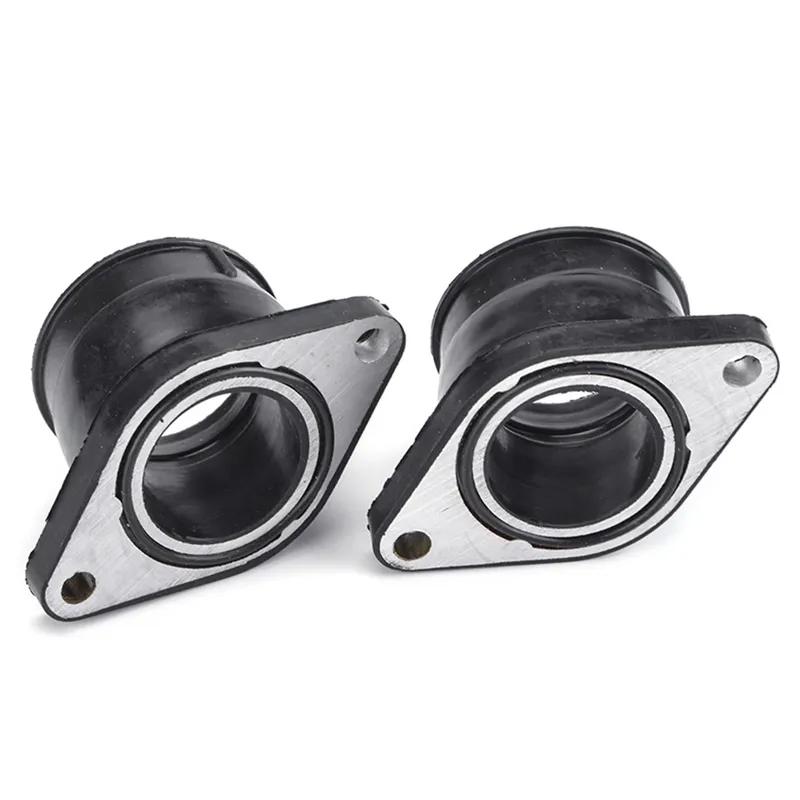 Dla Yamaha XT550 1982 1983 Motocykl Gaźnik Kolektor Dolotowy Adapter Interfejsu 5Y1-13586-01
