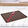 Silicone Mat Mold for Baking Macaroons, Cookies, and Biscuits