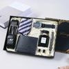 Men's Business Quartz Watch Wallet Belt Set Christmas Thanksgiving Birthday Valentine's Day Men Gift Set
