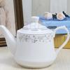 BORREYKeramické s filtrem Čajová konvice Evropského stylu Rychlovarná konvice Kávová konvice Domácí dekorace umělecké dílo Keramické nádobí Svatební dárek k narozeninám