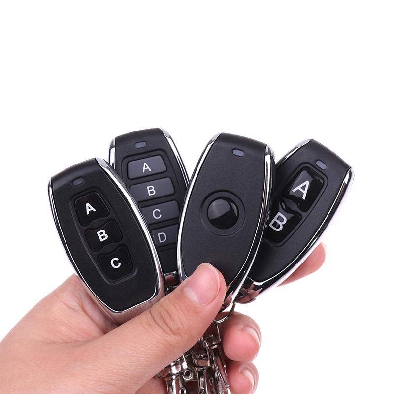 433 Mhz Wireless Remote Control Learning Code Wireless Radio Frequency Remote Control For Cars Electric Retractable Doors