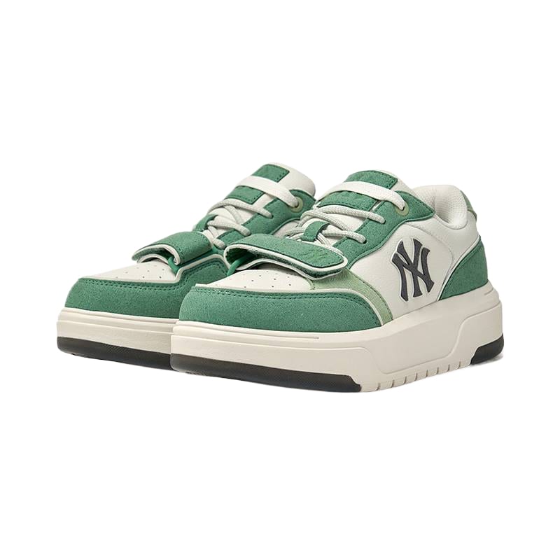 MLB New York Yankees Synthetic Leather Low top Skateboard Shoes Unisex 3ASXM086N-50GNS
