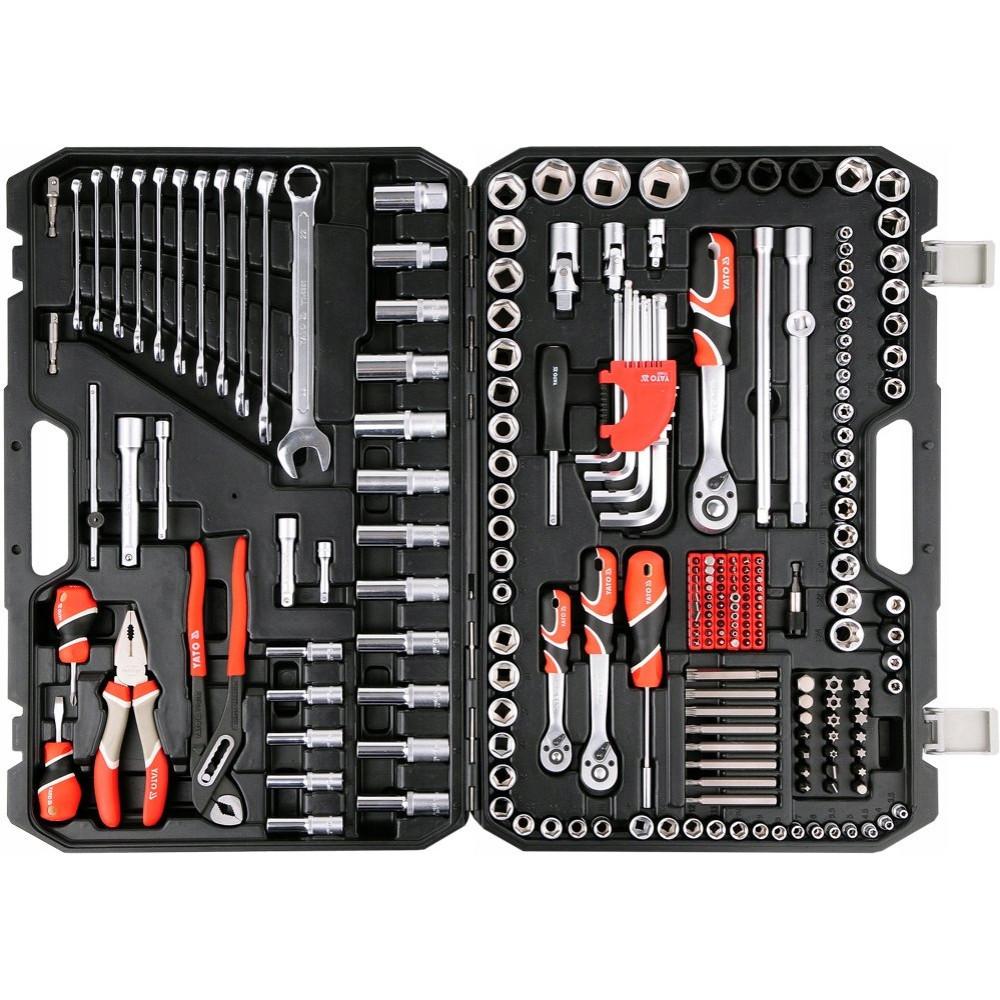 Tool Set 225 Pcs 1/2 3/8 1/4 Xxl Yato