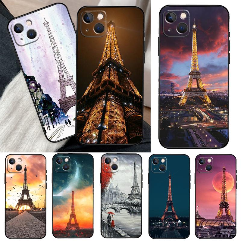 Paris Eiffel Tower France Cover For OPPO Reno 8 7 Lite 10 11 12 13 14 Pro 11F 12F 13F 14F OPPO Find X8 X5 X9 Pro Case