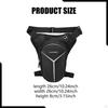 Motorcycle Leg Bag Drop Bags Gear Pouch Multi Pocket Phone Storage Waist Thigh Packs for