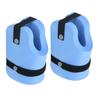 Portable Adjustable Foam Swim Aquatic Cuffs 2Pcs Water Aerobics Exercise Set Swimming Accessory for Arms And Ankles