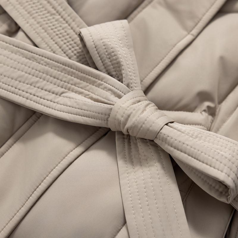 Women's Long Coats Winter Parkas Hooded Thick Warm Casual Woman Jackets