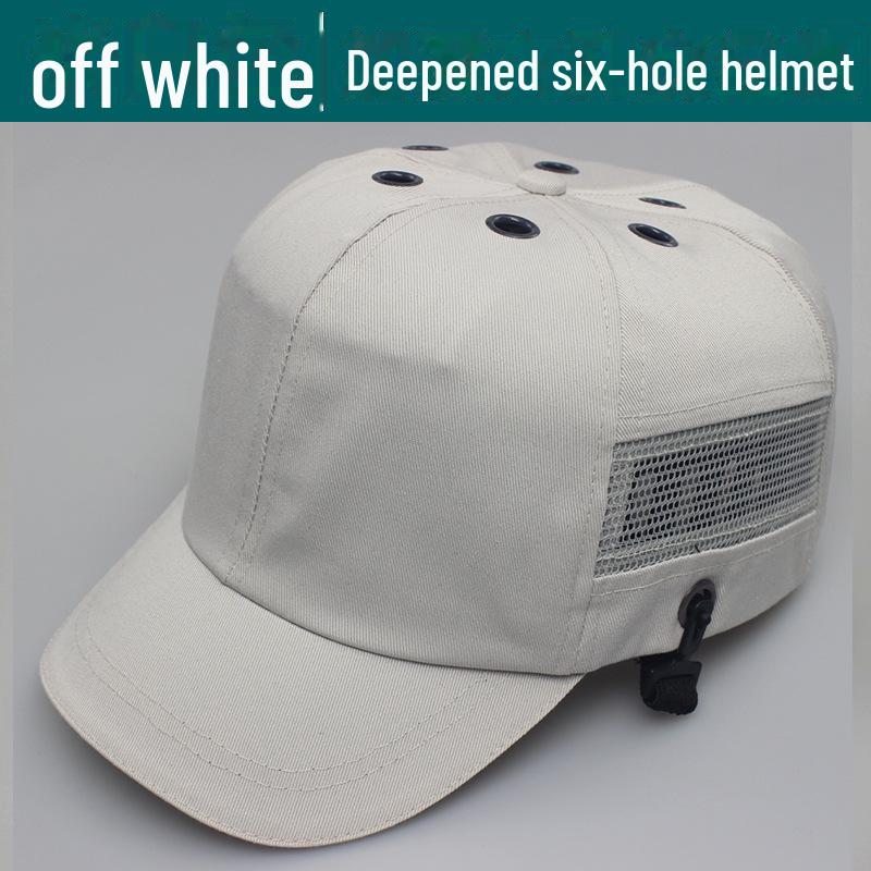 Lightweight Breathable Baseball-Style Safety Helmet for Welders