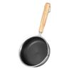 Non Stick 316 Stainless Steel Frying Pan Grill Pan for Outdoor Camping Picnic Home Kitchen