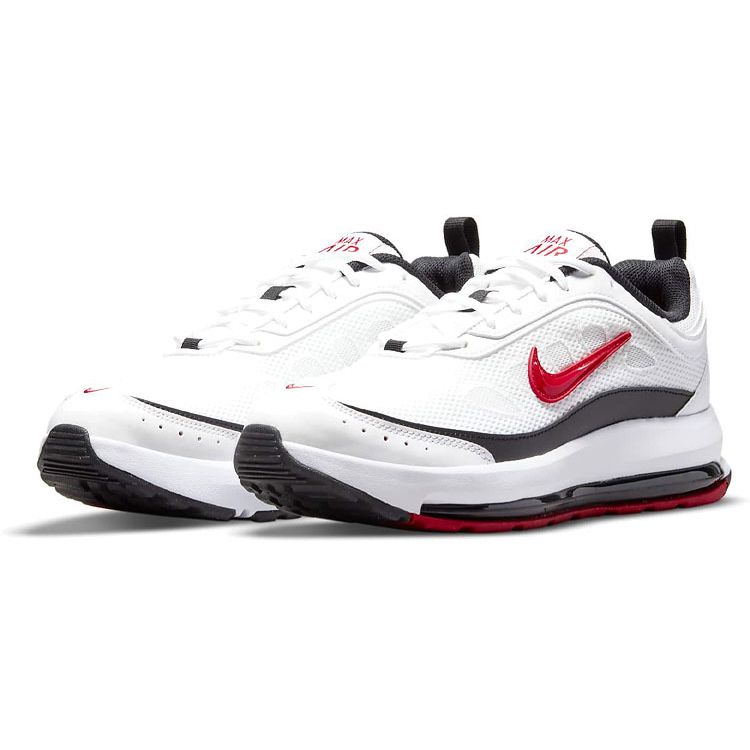 Nike Air Max AP White University Red Men Sneakers Black CU4826-101