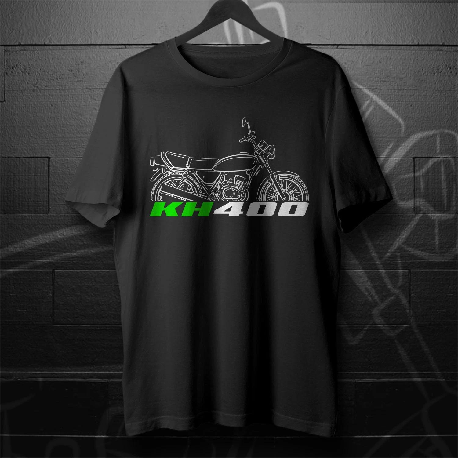 For Kawasaki KH400 1976-1980 fans - Motorcycle T shirt XL