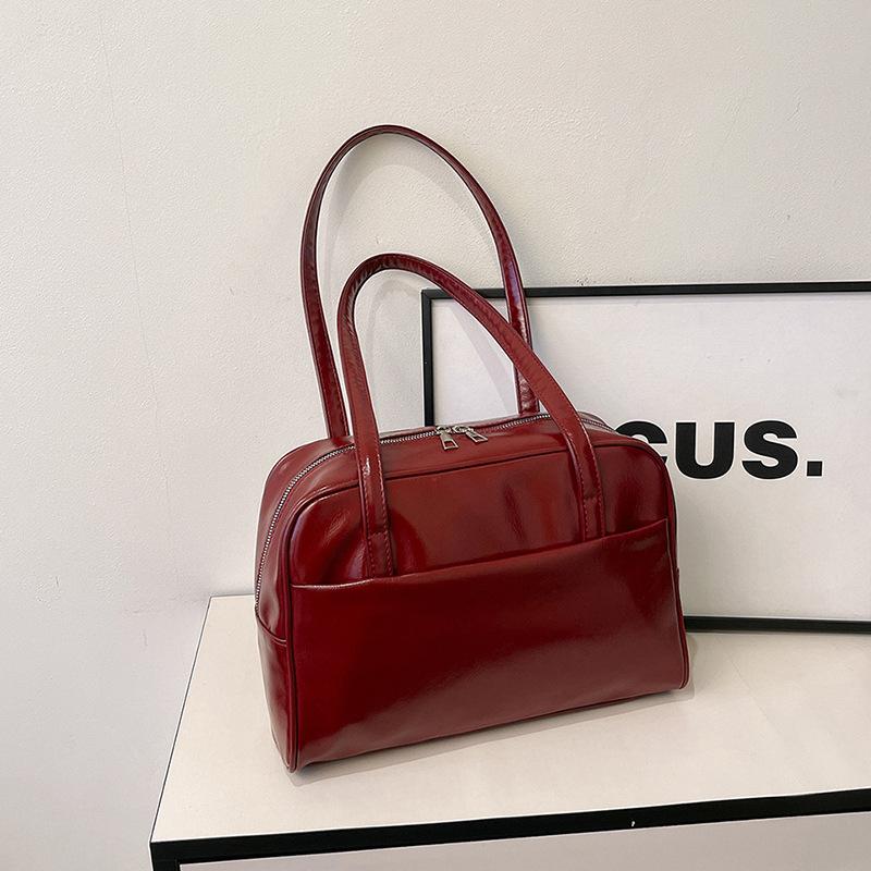 Underarm bag 2025 new women's briefcase large capacity shoulder portable