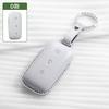For Geely Galaxy E5 L7 L6 E8 Starship 7 A7 Full Coverage Key Fob Cover Protective Case with Keychain Electric Car Key Fob Cover