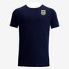 Camiseta Multicolor Unisex del Club de Fútbol Arka Gdynia de Polonia Secado Rápido Cuello Redondo Casual Manga Corta para Aficionados