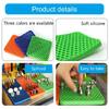 Silicone Storage Tray Dents Repair Tool Organizers Accessories Interchangeable Head Rack for  Chuck Replacement Heads