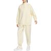 Nike Sportswear Tech Fleece Solid Half-Zip Stand Collar Casual Long Sleeve Sweatshirt Women Sweatshirt Coconut-Milk HF5175-113