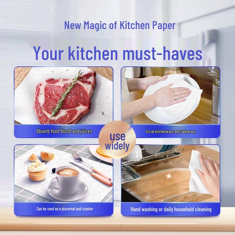 Vinda Washable Kitchen Paper Towels