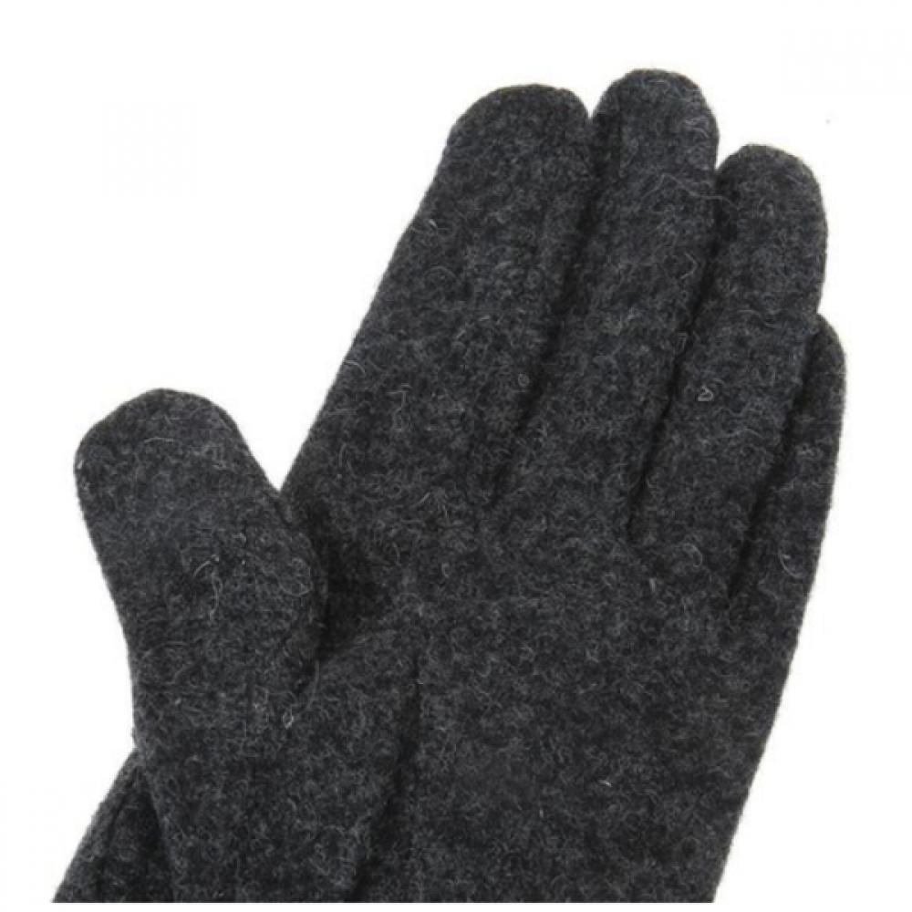 DakS Women S gloveS Dark Gray Dog Embroidery Smartphone Touch gloveS Dcgv2f204