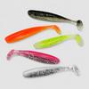 100PCS PVC Swim Bait 7cm 9cm Fishing Lures Durable Paddle Tail Swimbaits  Saltwater Fishing