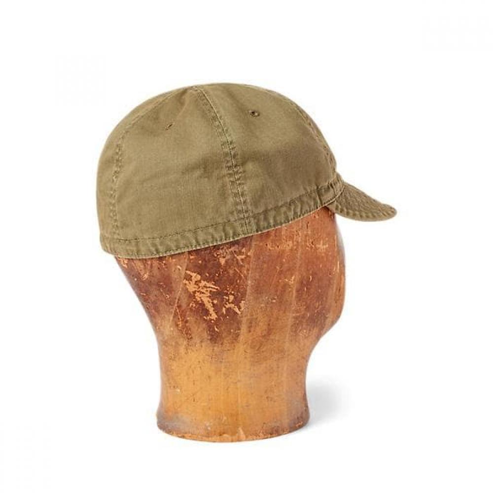 Rrl Herringbone Twill Service Cap  Marrhgs0j420178301 