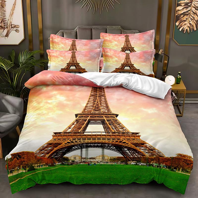 Fashion technology,3D Digital Printed Bedding, Duvet Covers, Pillowcases