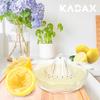 KADAX Citrus Juicer Lemon Fruit Juice Press Glass Manual