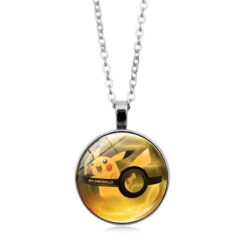 Time Stone Necklace, Anime Peripheral Pendant Necklace, Accessories