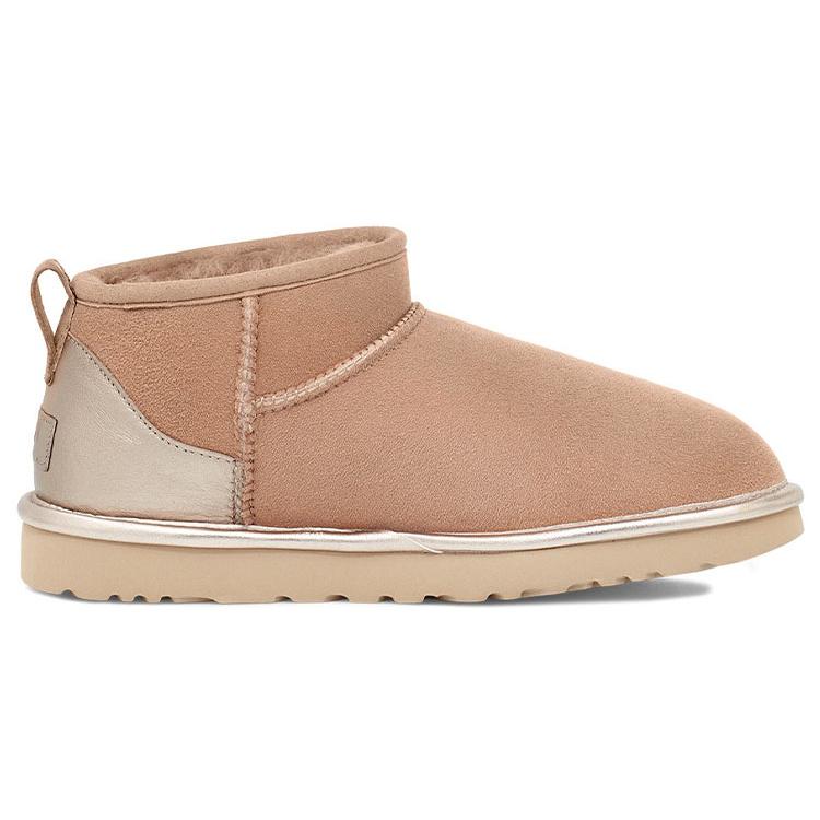 UGG Classic Ultra Mini Shine 'Beech Wood' Women's 1123634-BCHW